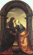 Albertinelli, Mariotto The Visitation oil painting picture wholesale